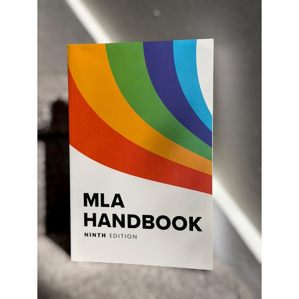MLA Handbook 9th Edition Paperback Modern Language Association Writing Guide